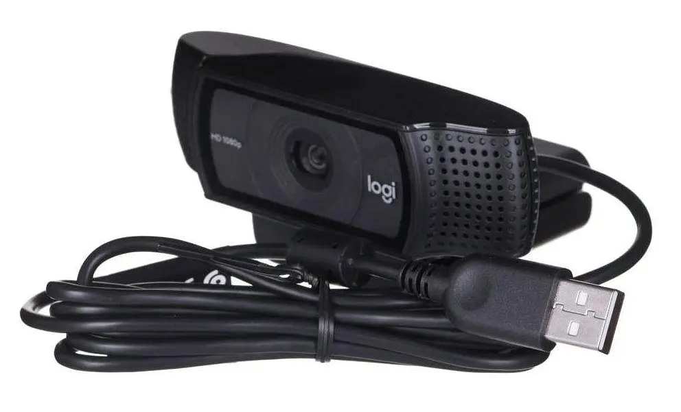 Веб-камера Logitech HD Pro C920e (960-001360) - фото 9