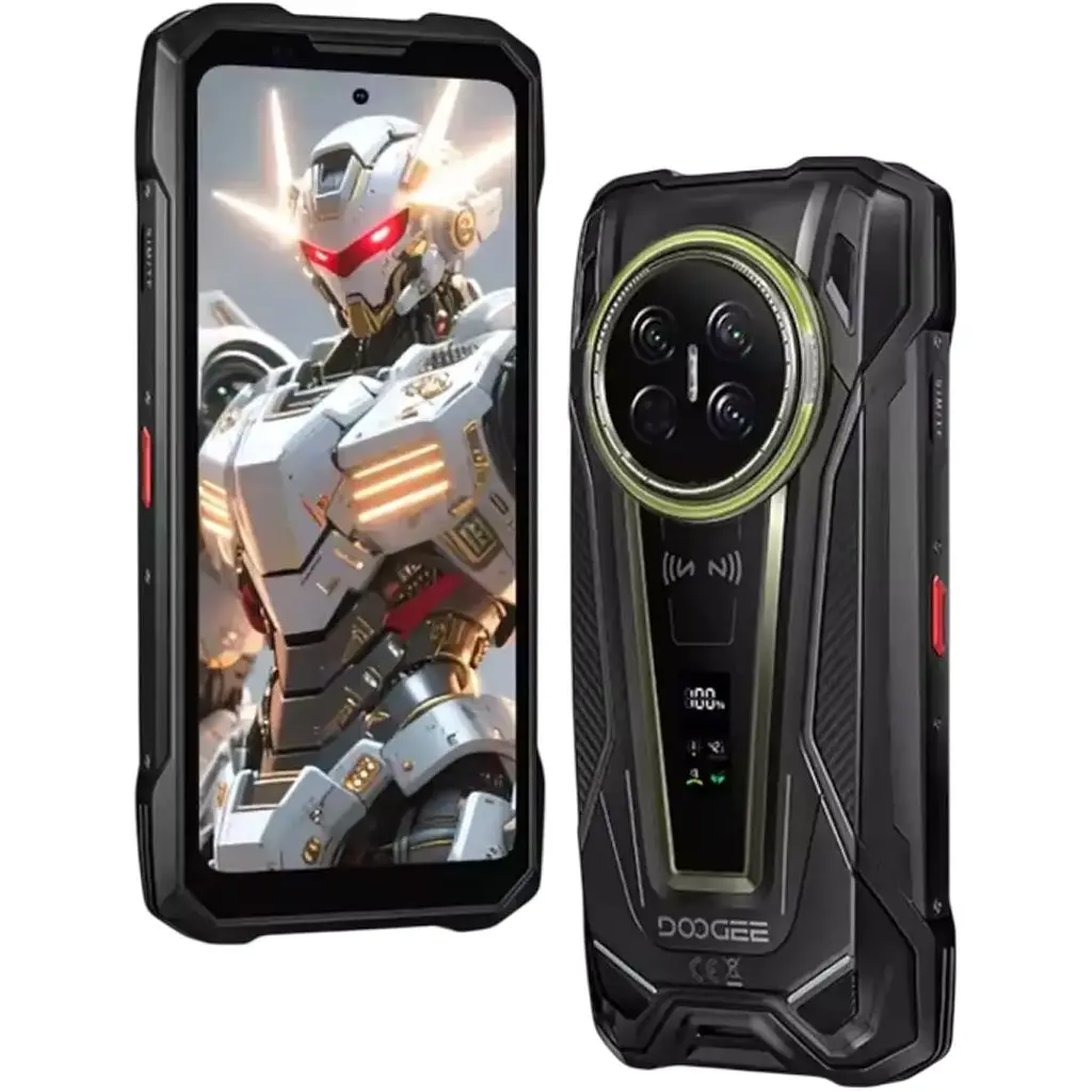 Смартфон Doogee V Max 2 16/512GB Dusk Black [170464] - фото 2