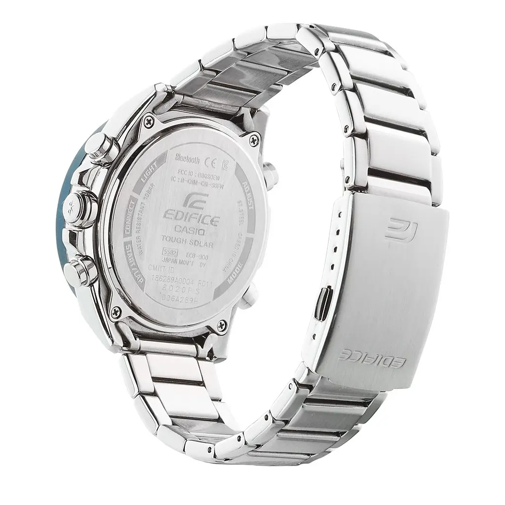Чоловічий годинник CASIO EDIFICE ECB-900DB-1BER - фото 3