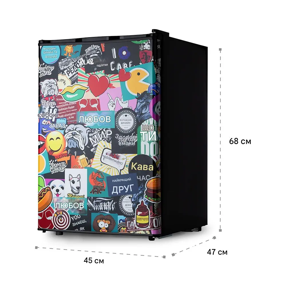 Холодильник Klarstein Cool Vibe 70+ 72 л черный (10045835) - фото 4