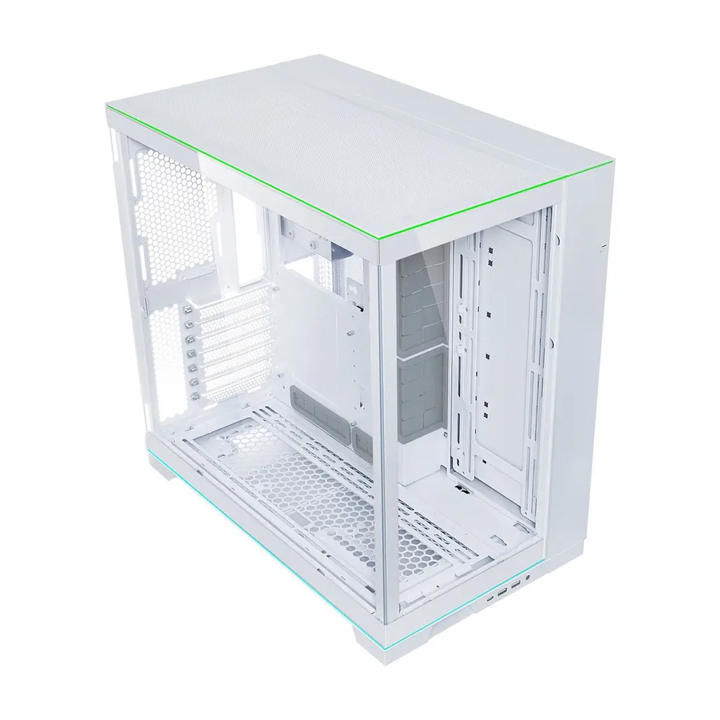 Корпус для ПК Lian Li O11 Dynamic EVO RGB, white (G99.O11DERGBW.00) - фото 7