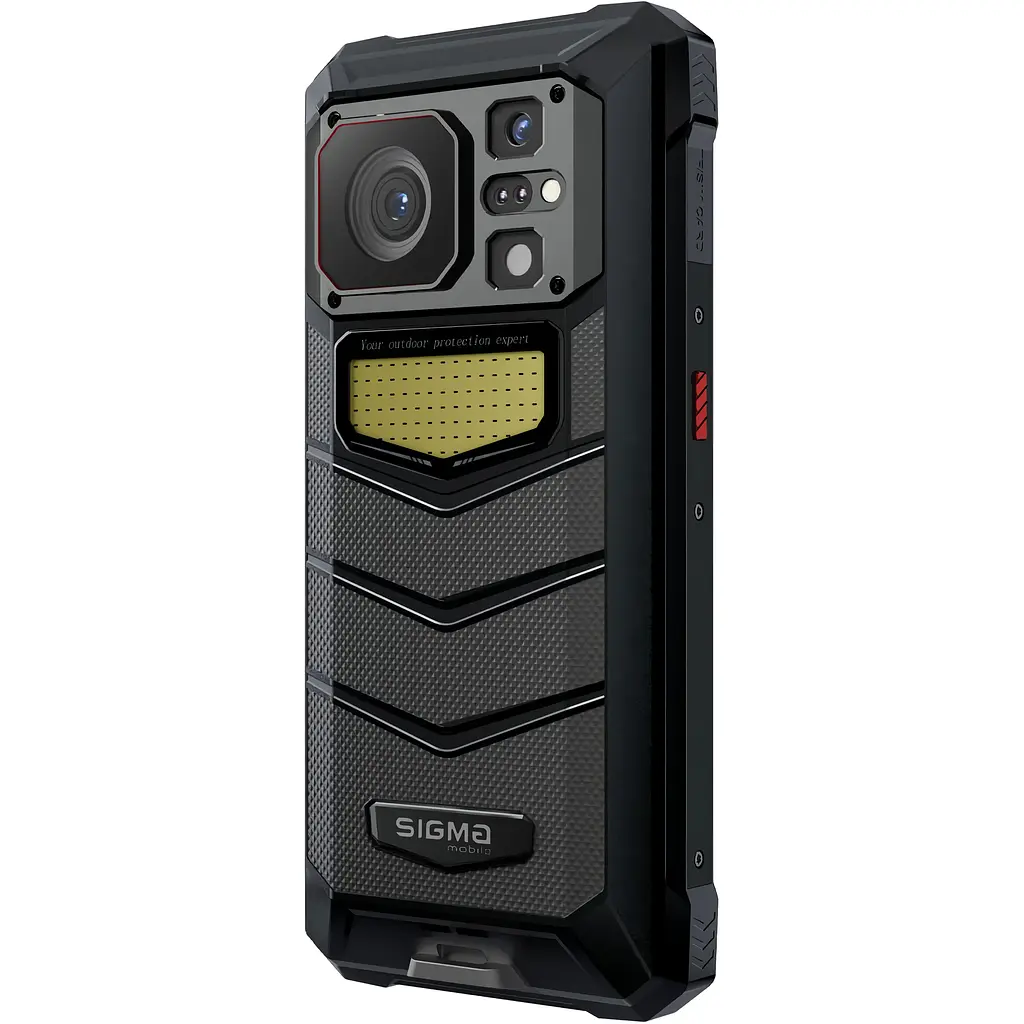 Смартфон Sigma mobile X-treme PQ57 6/256GB Black UA-UCRF [120658] - фото 5