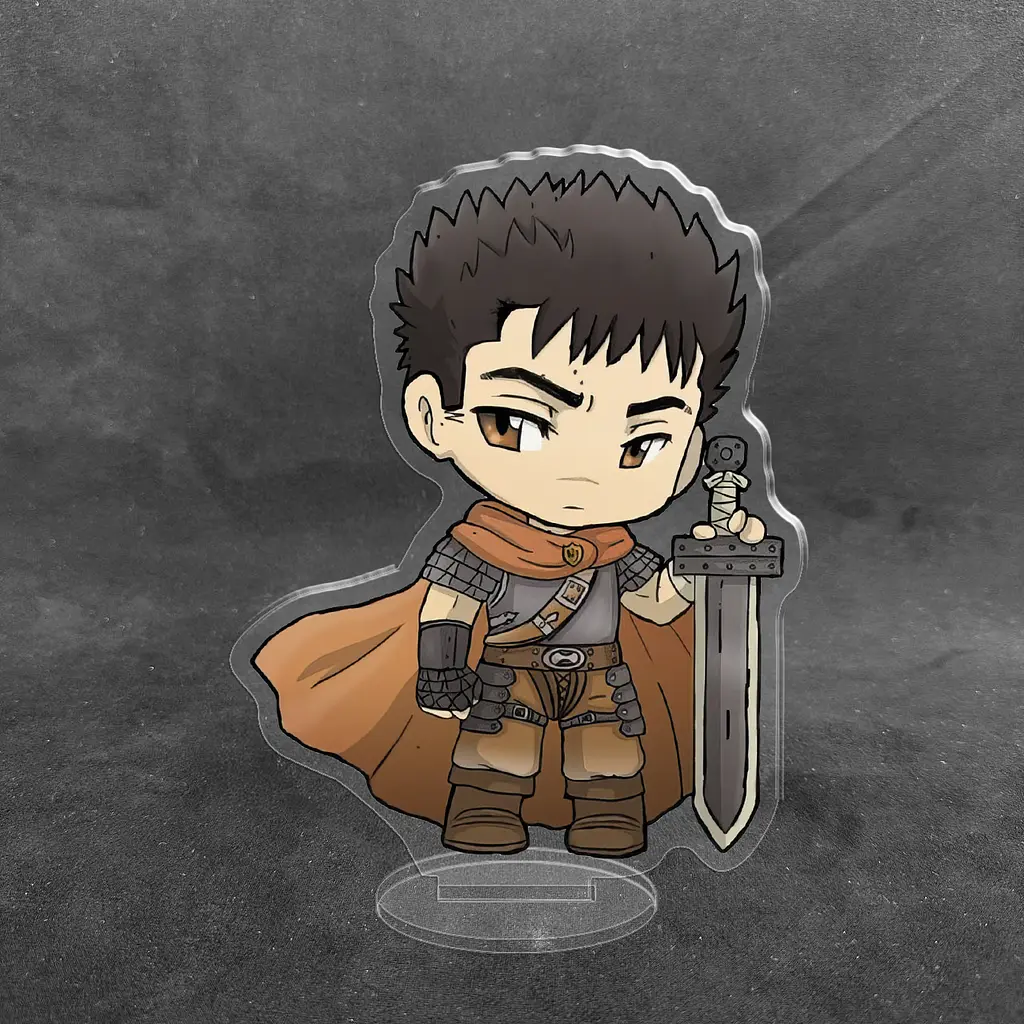 Акрилова колекційна фігурка Аниме: Берсерк (Berserk) 10 см - фото 2