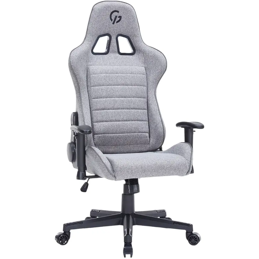 Ігрове крісло GamePro Size L Fabric Gray (GC575FG) - фото 6