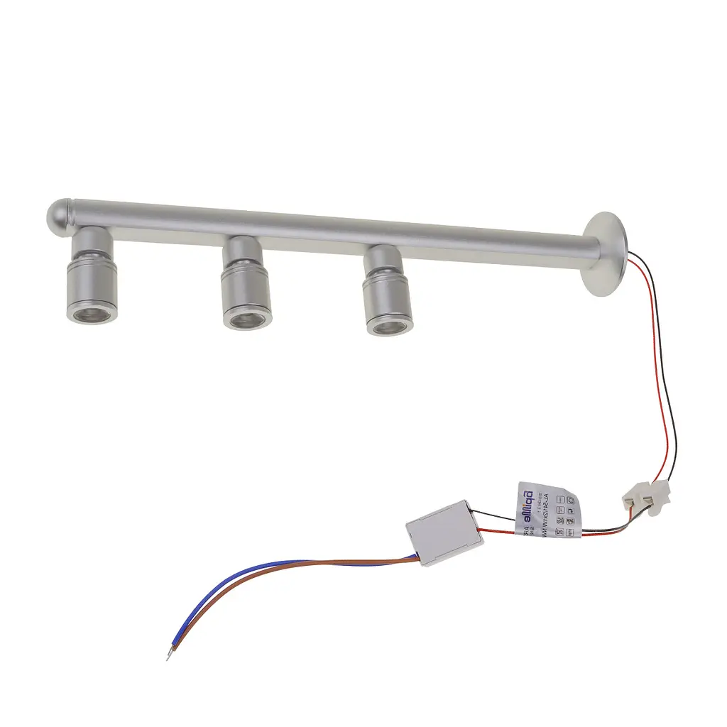 Подсветка светодиодная настенная накладная AL-541/3*1W NW LED SL - фото 2