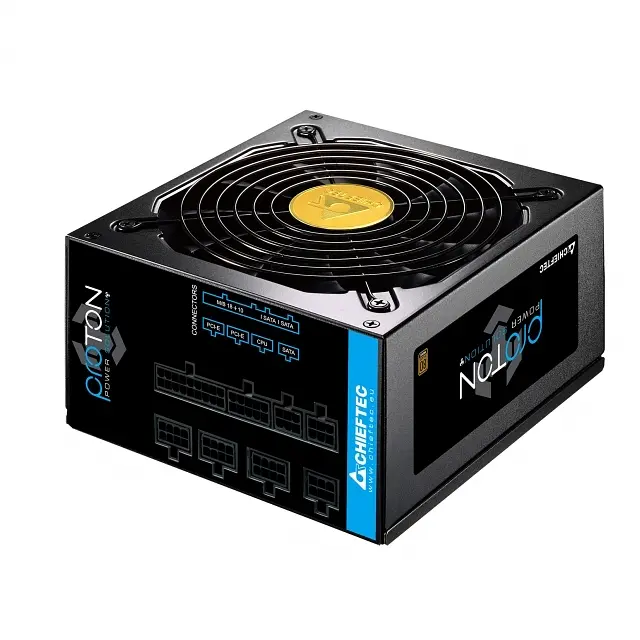 Блок живлення Chieftec Proton BDF-650C 650W 80+ Bronze (BDF-650C) Б/В