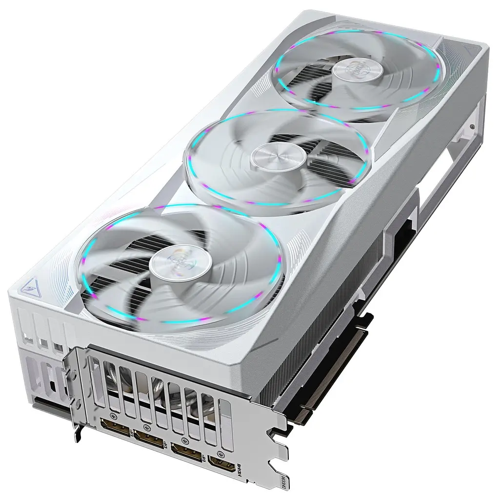 Відеокарта GIGABYTE RTX 5090 32GB AORUS STEALTH ICE (GV-N5090AORUSST ICE-32GD) (GDDR7, 512 bit, PCI-E v5.0 x16) - фото 2