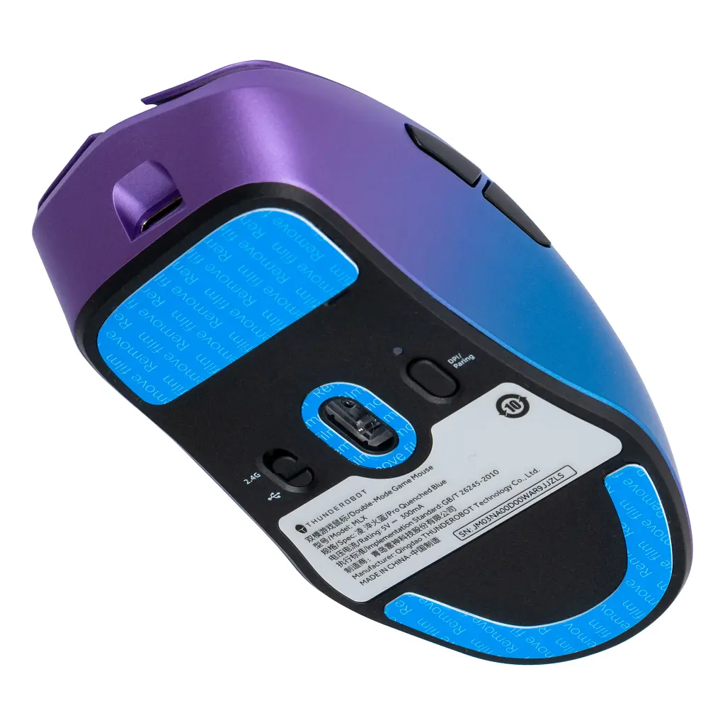 Мишка Thunderobot MLX Dual-Mode Blue (6932066320669) - фото 9