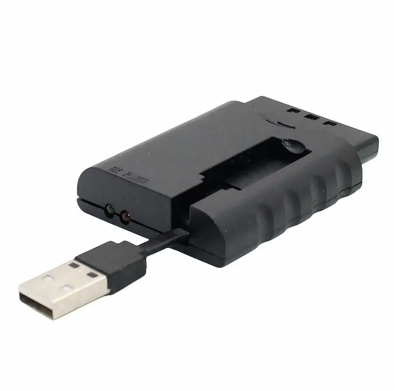 Геймпад бездротовий джойстик Voltronic HJ041R PC/PS3/Android/Android TV Red - фото 6