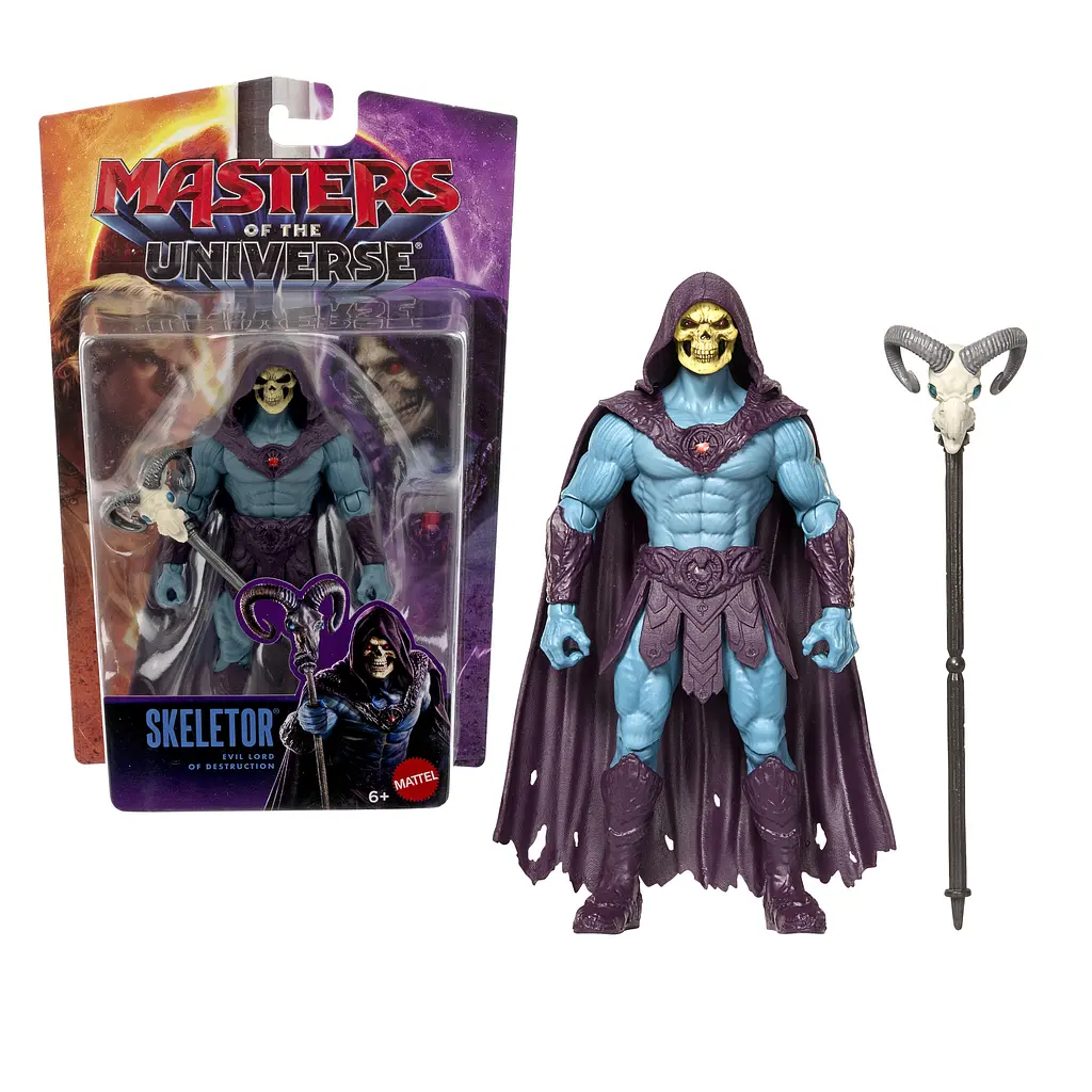 Фігурка Mattel Скелетор серії Перші за мотивами фільму Володарі Всесвіту - фото 6
