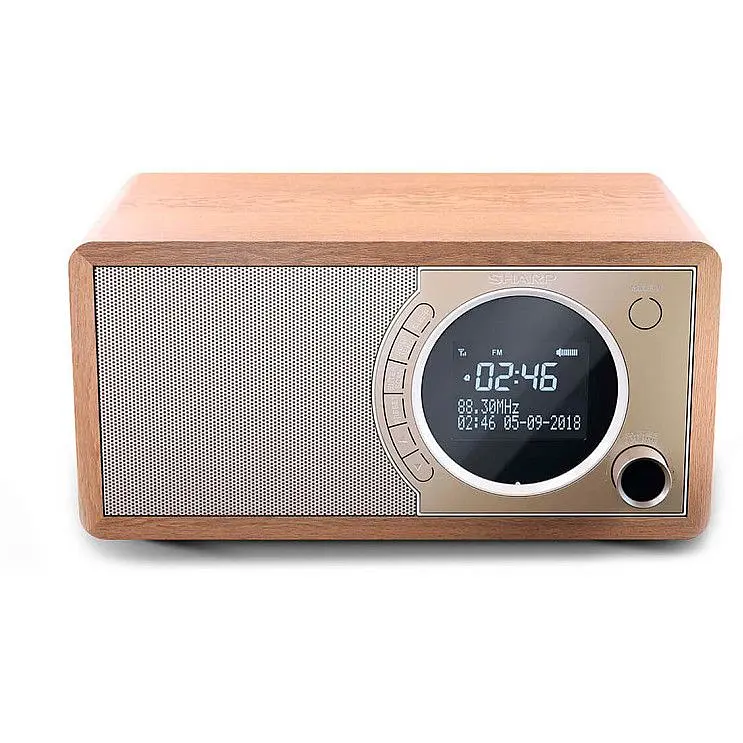 Радиоприемник Sharp DR-450 Brown - фото 2