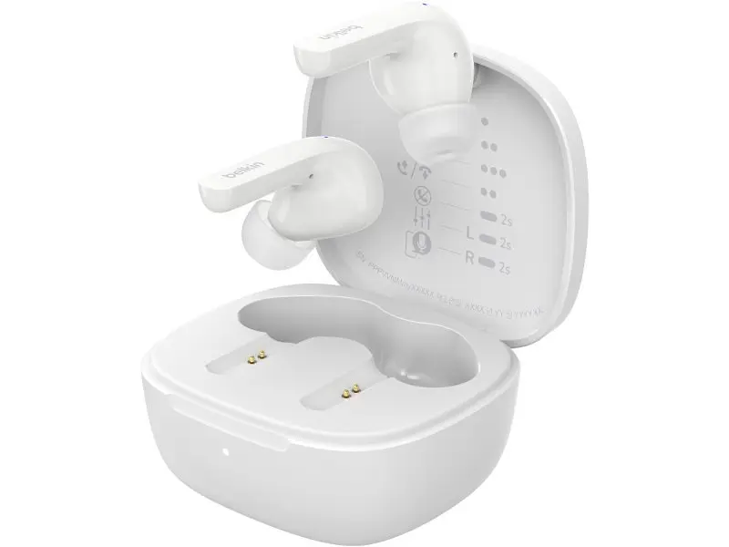 Навушники Belkin Soundform Motion White (AUC010BTWH)