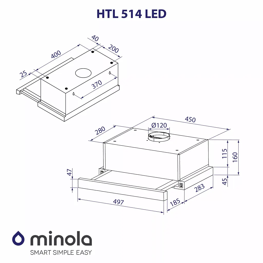 Minola HTL 514 WH LED - фото 10