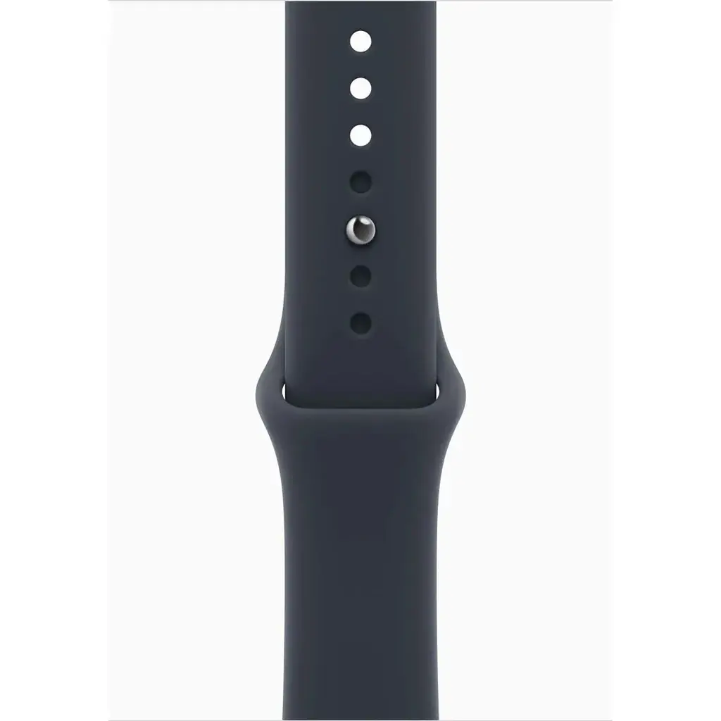 Смарт-годинник Apple Watch SE 3 2026 GPS + Cellular 44mm Midnight Aluminium Case with Navy Blue Sport Band - S/M (MJLQ4RK/A) - фото 3