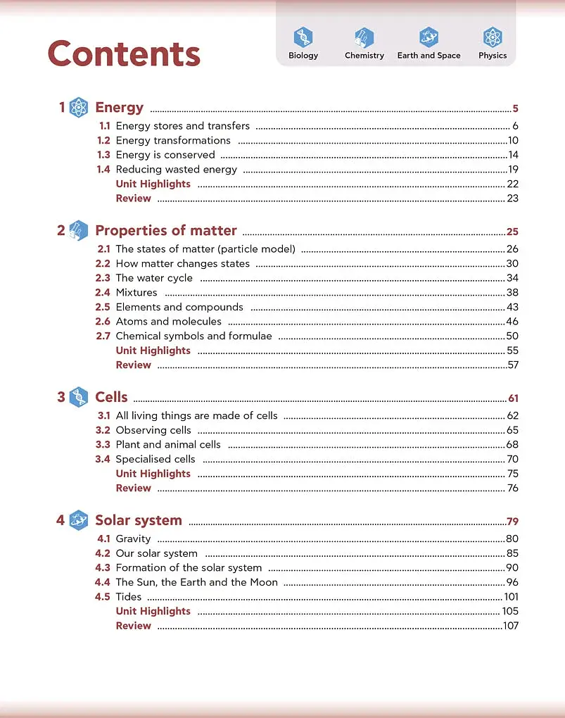 Science Lower Secondary 1. Student's Book - фото 2
