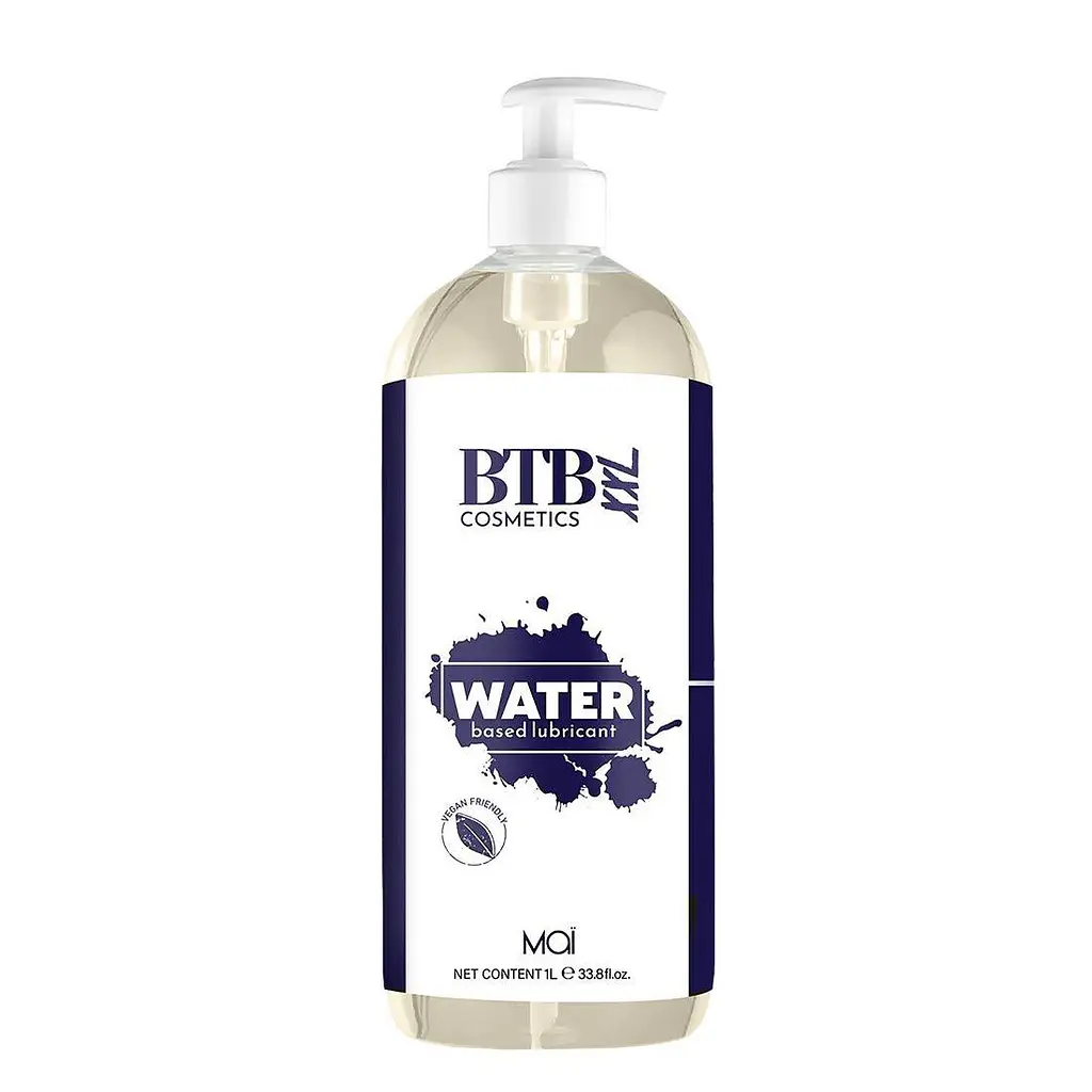 Змазка на водній основі BTB Water (1000 мл) - фото 4