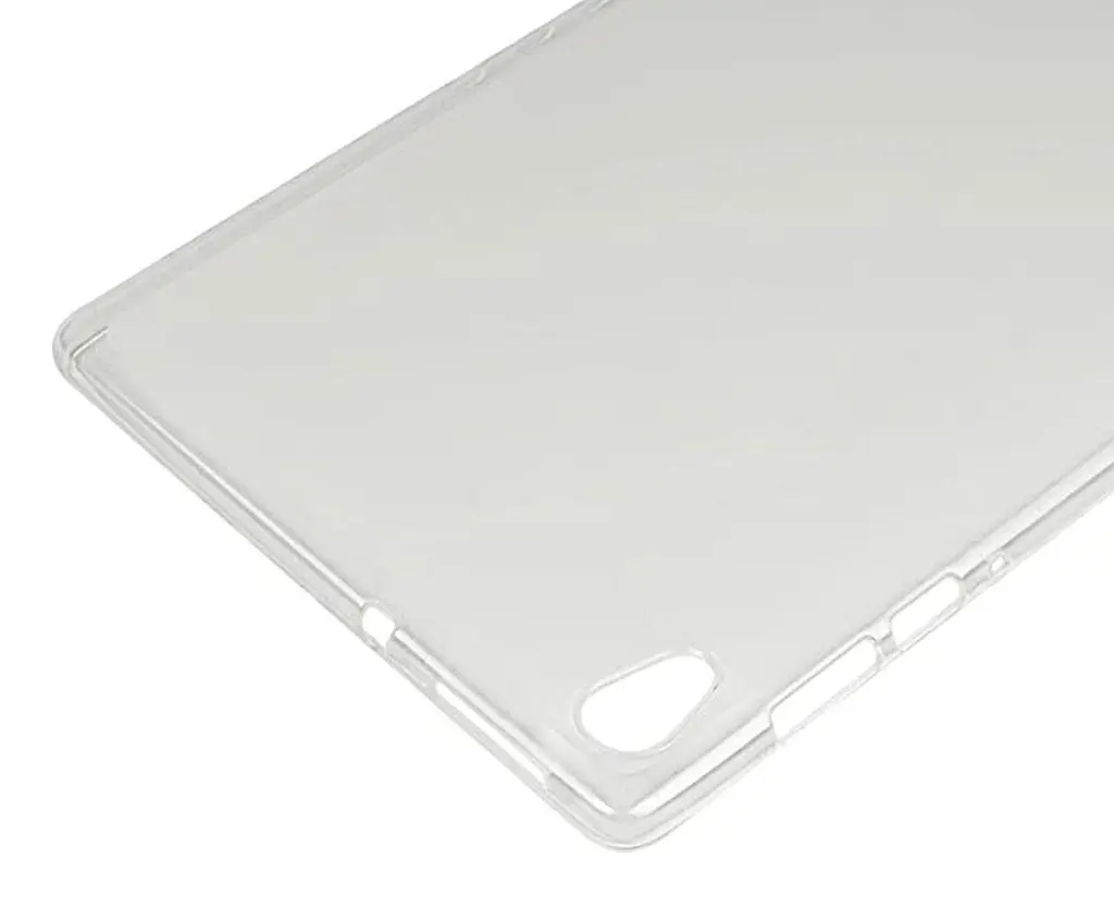 Силиконовый чехол бампер Primolux Silicone для планшета Lenovo Tab M10 TB-X306F HD (2nd Gen) Clear - фото 3