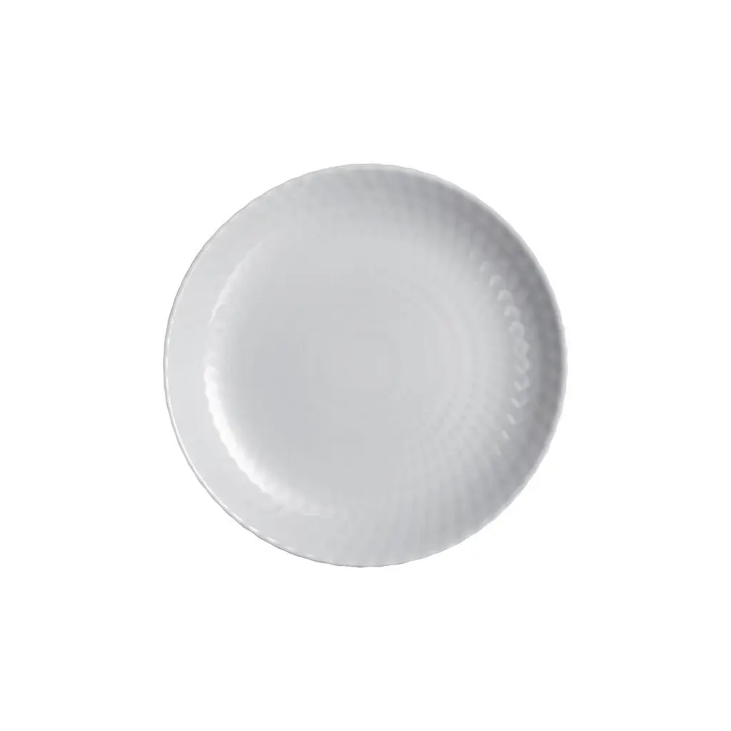 Тарілка Luminarc Pampille Granit 19 см десертна сіра (Q4646) - фото 2