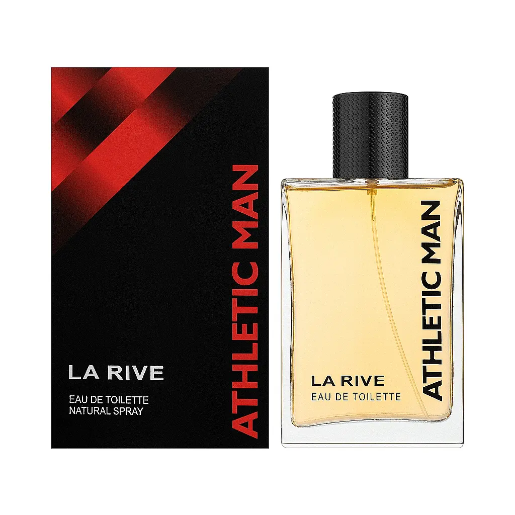 Туалетна вода для чоловіків La Rive Athletic Man, 90 мл (W0004001000) - фото 2