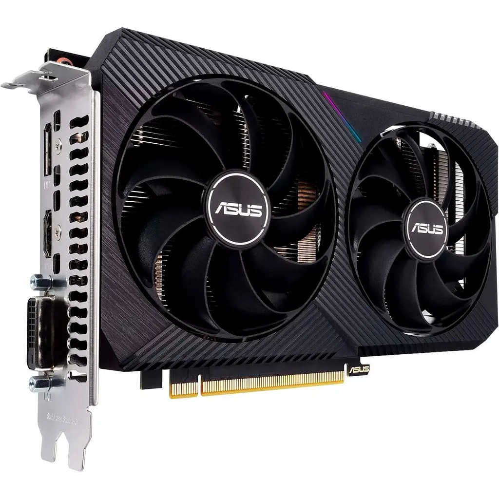 Відеокарта Asus Dual GeForce RTX 3050 V2 OC 8GB [90YV0GH6-M0NA00] UA [104756] - фото 8