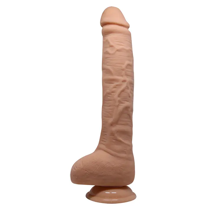 Фалоімітатор - Beautiful Encounter Dick Dildo Flesh - фото 3