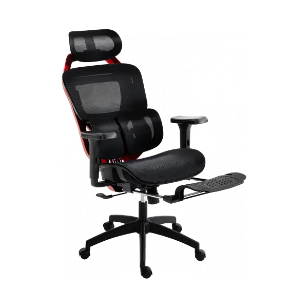Геймерське крісло GT Racer X-4412 Black/Red - фото 7