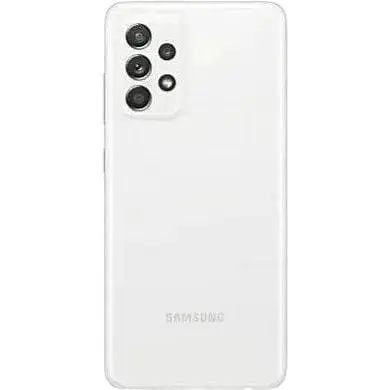 Смартфон Samsung Galaxy A52s 5G SM-A528B 8/128GB Awesome White - фото 3