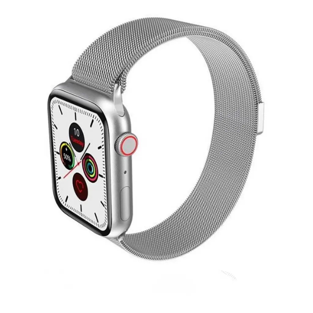 Смарт-годинник IWO Smart Watch series 7 Silver (IW000S7S) - фото 3