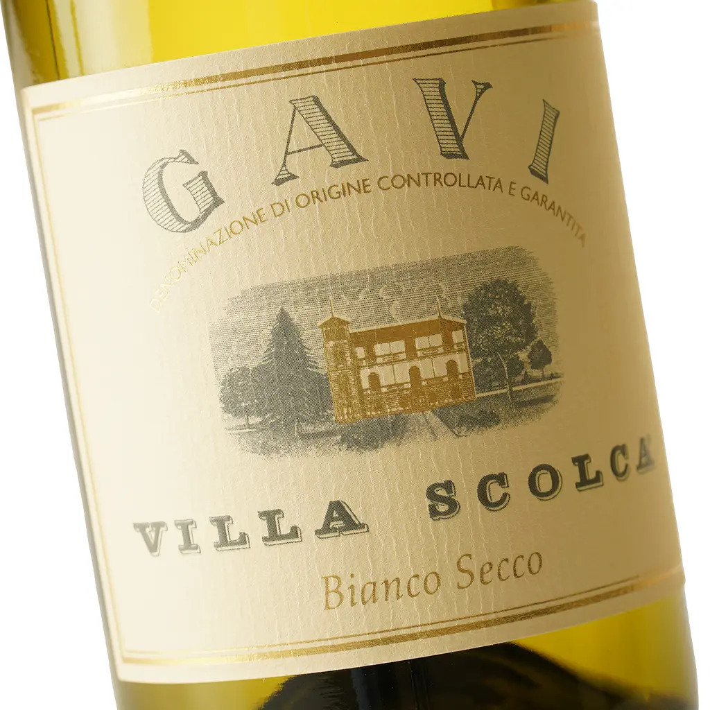 Вино La Scolca Gavi Villa Scolca, белое, сухое, 0,75 л - фото 5