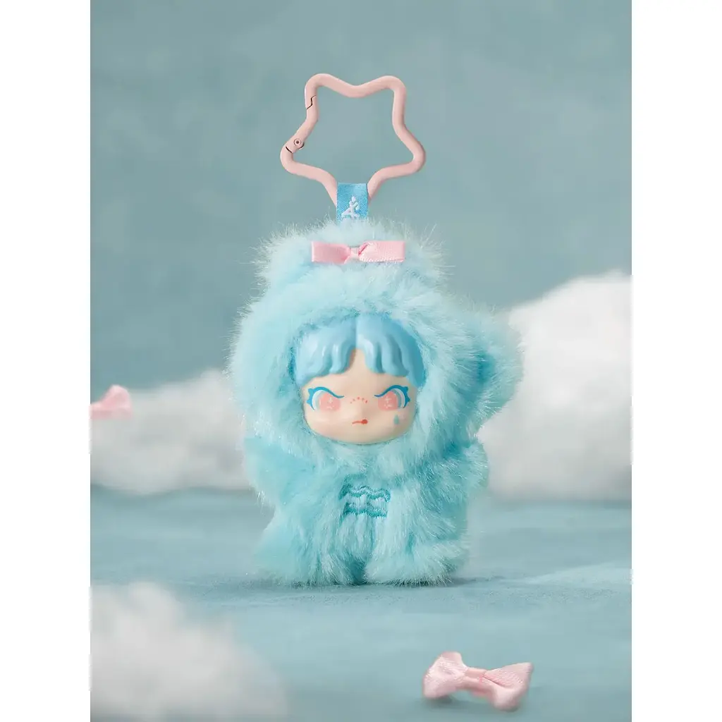 Колекційна м'яка іграшка з кільцем 10/10 Toys TNT Dora серія Constellation Monogatari surprise box (T-1085) - фото 14