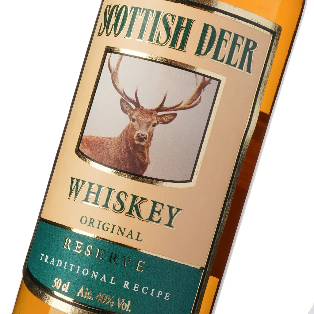 Віскі Scottish Deer 3 роки витримки, 40%, 0,5 л (8000017106819) - фото 5