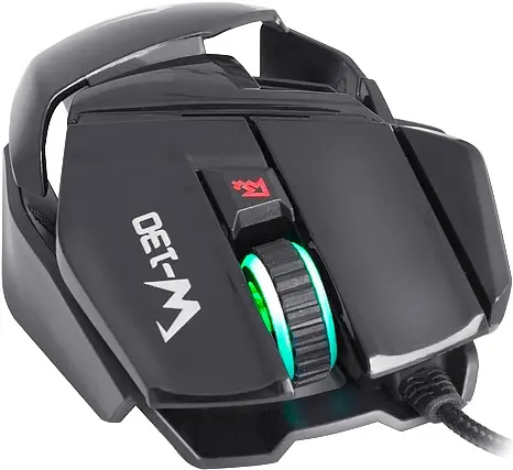 Миша Gemix W-130 USB black - фото 4