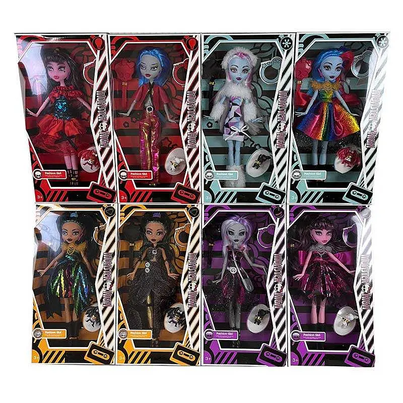 Кукла, героиня Monster High, 28 см, аксессуары (в ассортименте) - фото 2