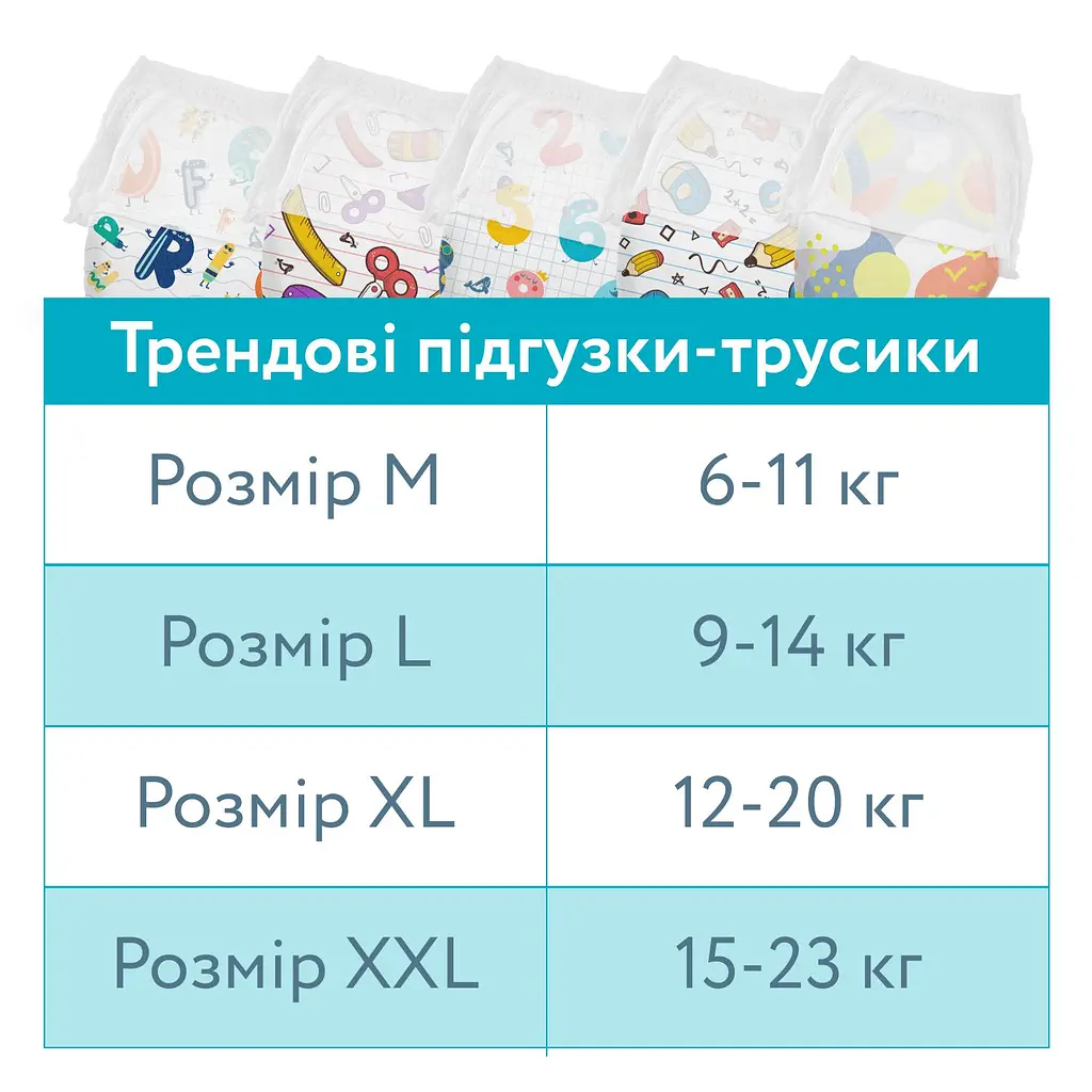 Підгузки-трусики Offspring Skye розмір M 6-11 кг 42 шт. (DP-OI-FAP-M42P-SKY) - фото 12