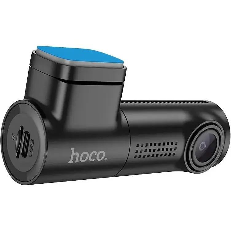 Відеореєстратор Hoco DV1 Driving recorder Wi-Fi 1080p - фото 4