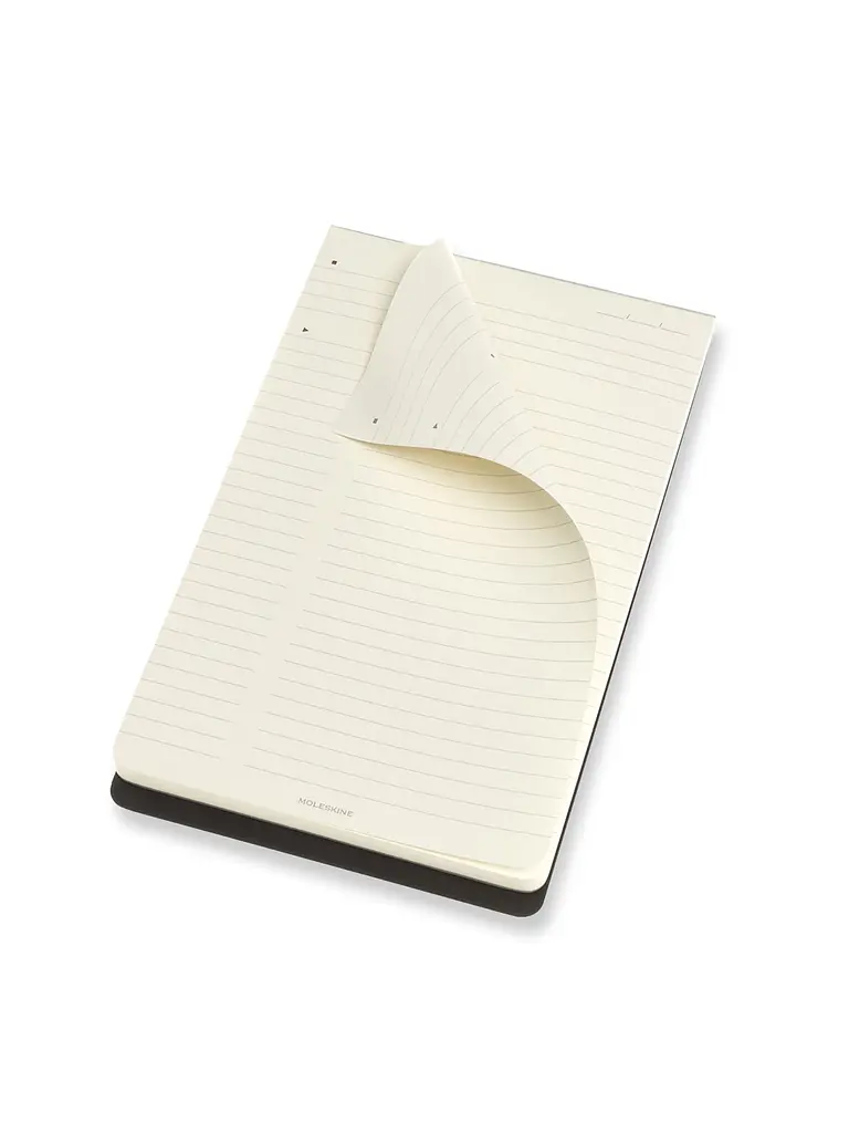 Записник Moleskine PRO Pad середній, Чорний (PROPAD3BK) - фото 3