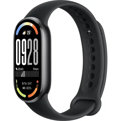 Фітнес браслет Xiaomi Smart Band 10 BHR07PYGL Чорний (1146724) - фото 5