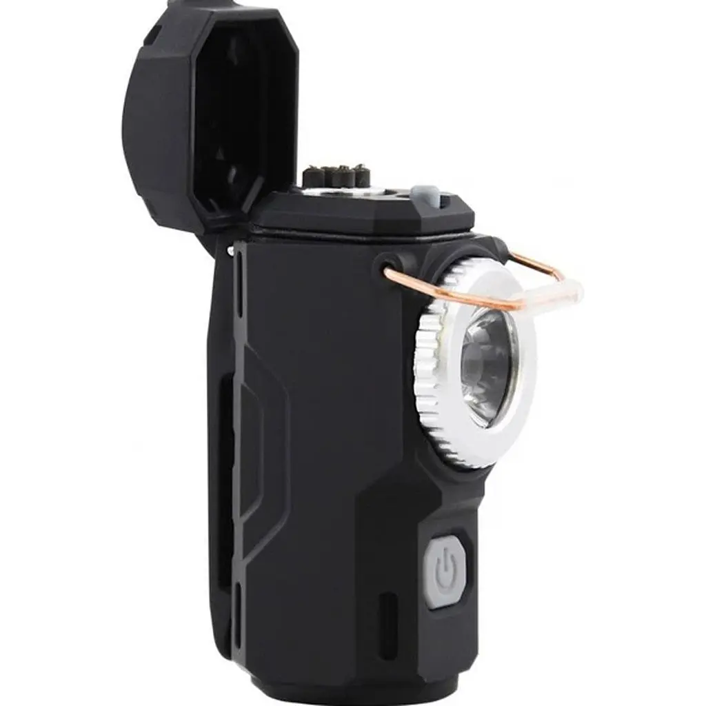 Фонарик DK D49 Black [152503] - фото 2