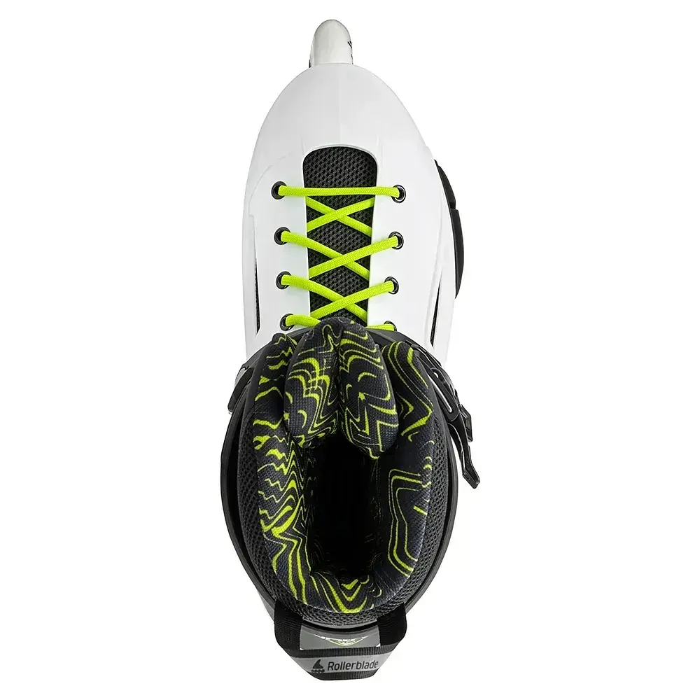 Ролики Rollerblade Lightning 110 260 Чорний-Білий - фото 5