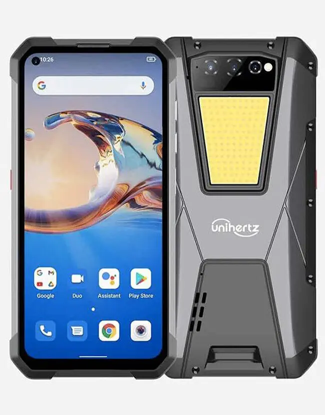 Смартфон Unihertz Tank 8/256GB Black Night Vision - фото 4