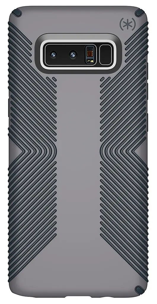 Чохол протиударний Speck Presidio Grip для Samsung Galaxy Note 8 Graphite Grey