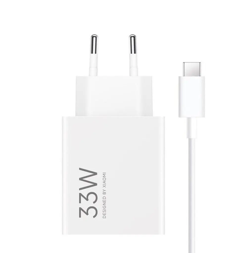 Мережевий зарядний пристрій XiaomiWall Charger 33W with Type-C Cable BHR9956EU White - фото 3