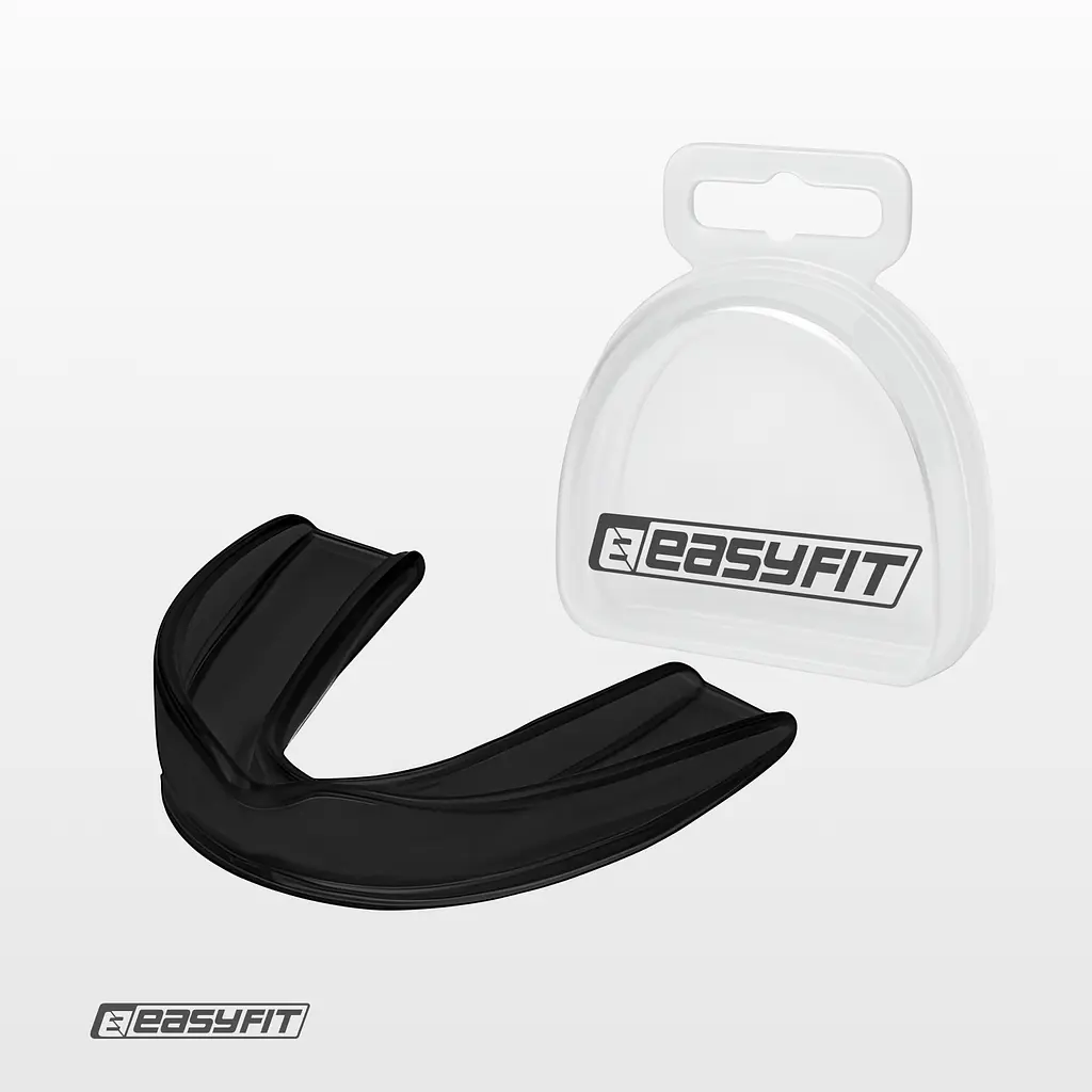 Капа для бокса EasyFit одночелюстная термопластичная - фото 6