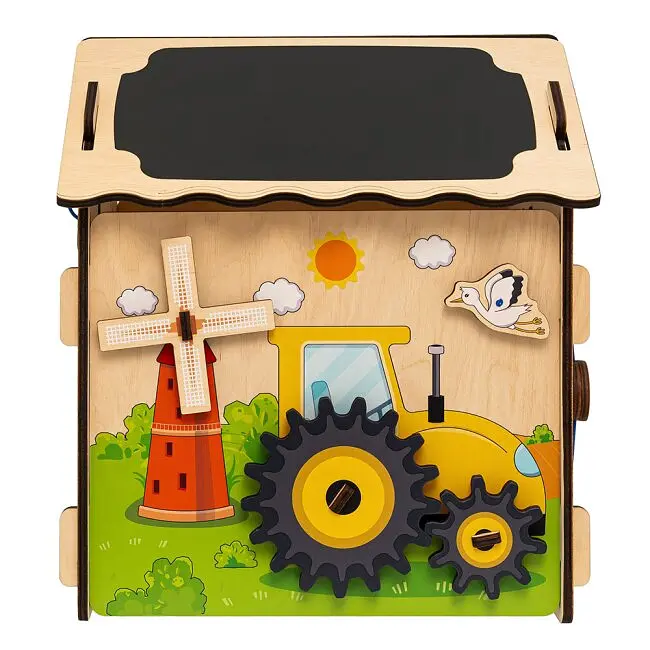 Бізібудинок Весела ферма GoodPlay BB-001 Різнокольоровий shop (4820276870772) - фото 3