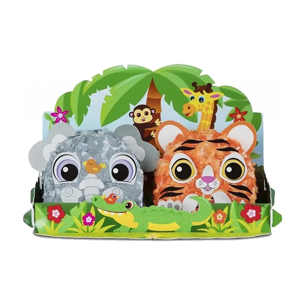 Набір для творчості Melissa & Doug Конфетті для виробів Друзі сафарі (MD30182) - фото 4