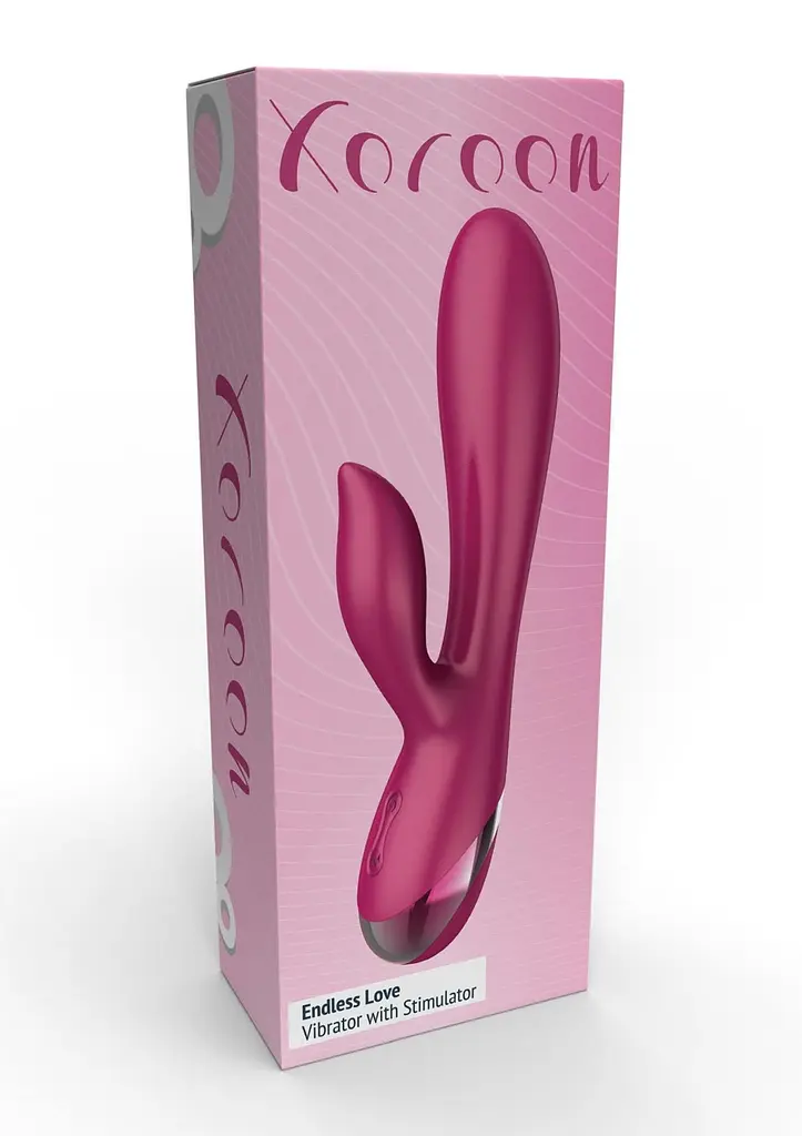 Вібратор-кролик Xocoon Endless Love G-Spot, 19 см (рожевий) - фото 12