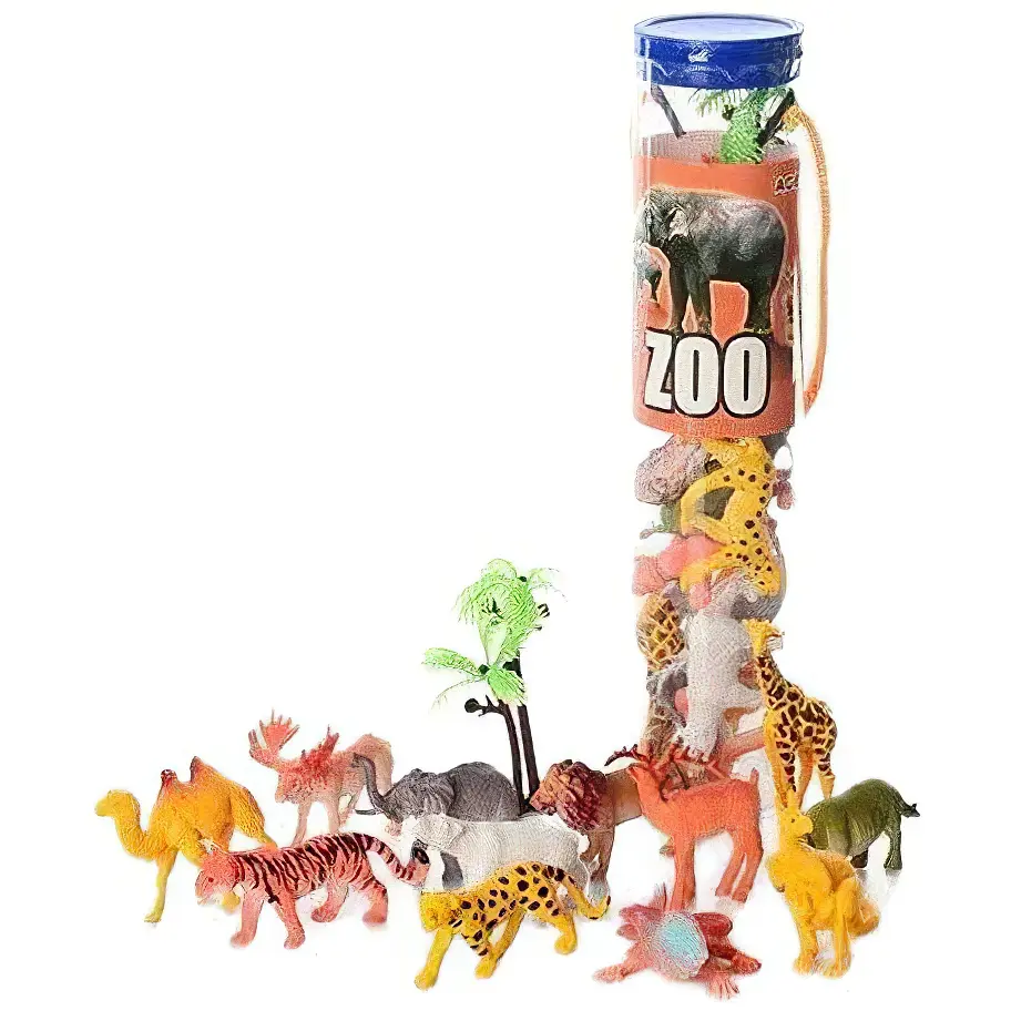 Фігурки Metr+ Дикі тварини в колбі T805 - фото 1