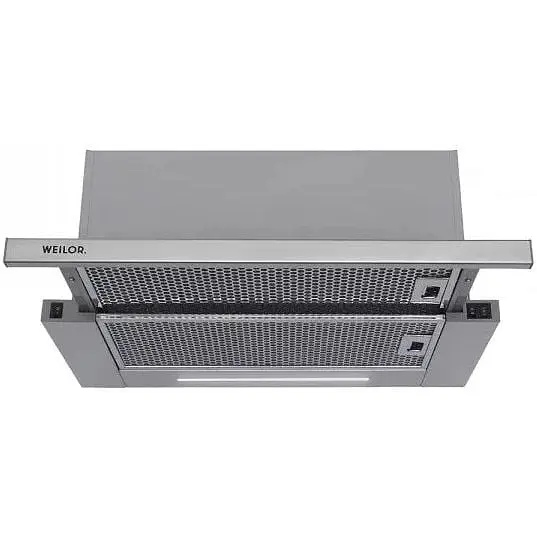 Витяжка телескопічна Weilor Slimline PTM 6140 SS 750 LED strip - фото 2