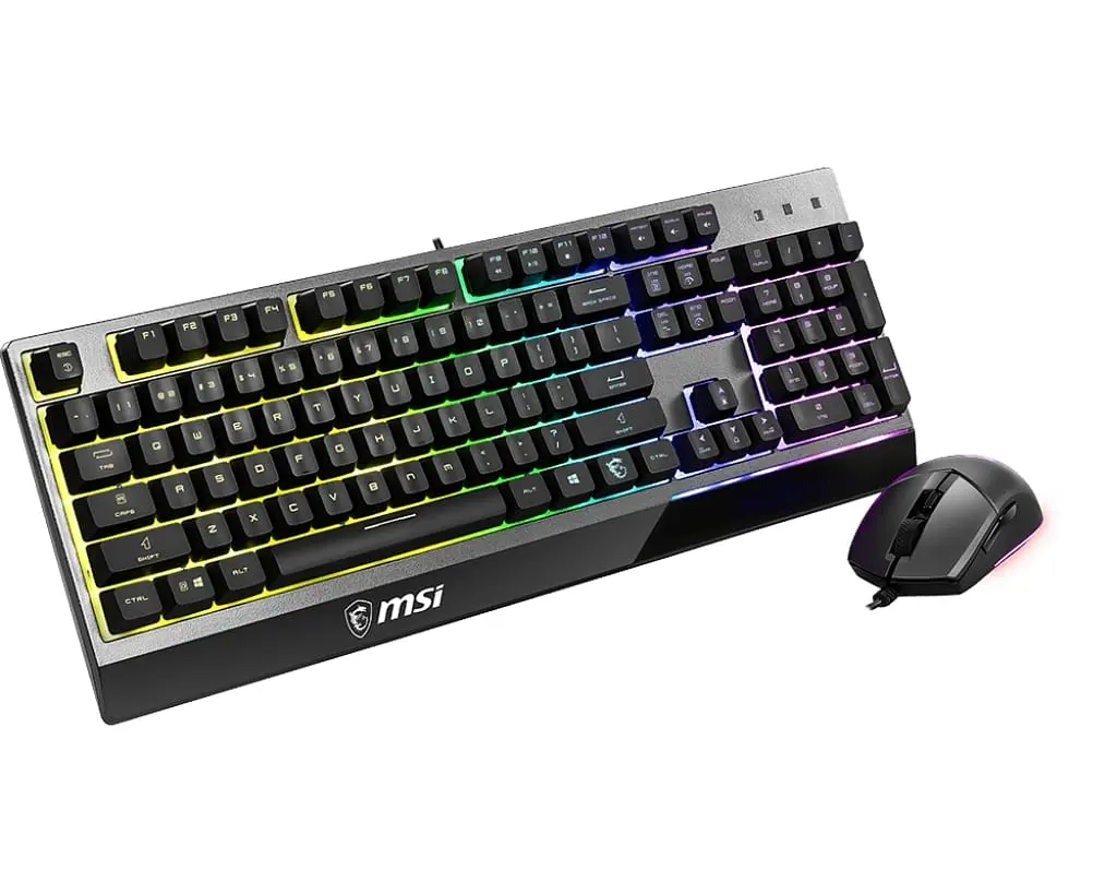 Комплект клавиатура и мышка MSI Vigor GK-30 COMBO UA USB Black - фото 3