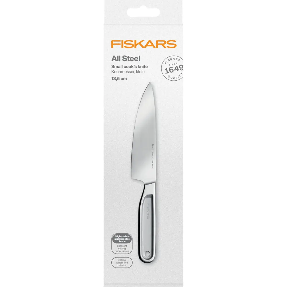 Ніж шеф-кухаря малий Fiskars All Steel (1062886) - фото 3